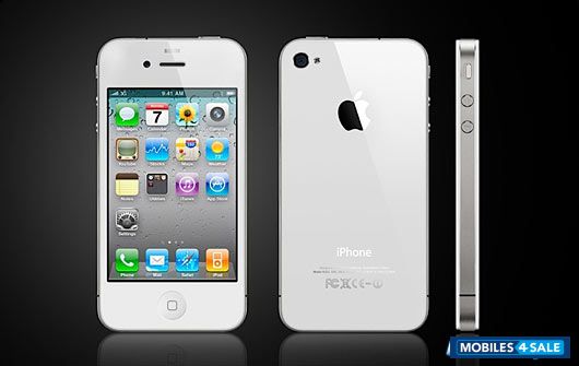 White Apple iPhone 4