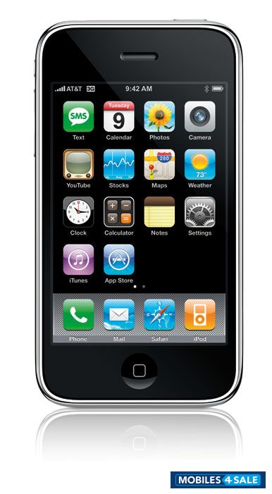 Black Apple iPhone 3G