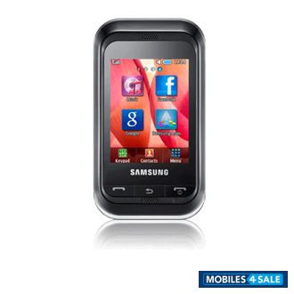 Black Samsung  champ c-3303k