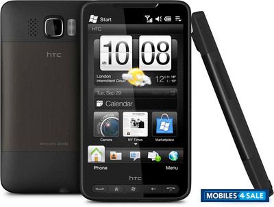 Black HTC  HD2