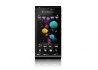 Black Sony Ericsson  Sony Satio