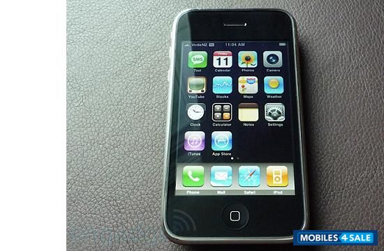 Black Apple iPhone 3G