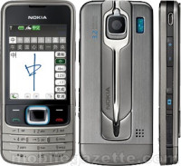 Black Nokia  6208 c