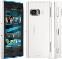 Black Nokia X6