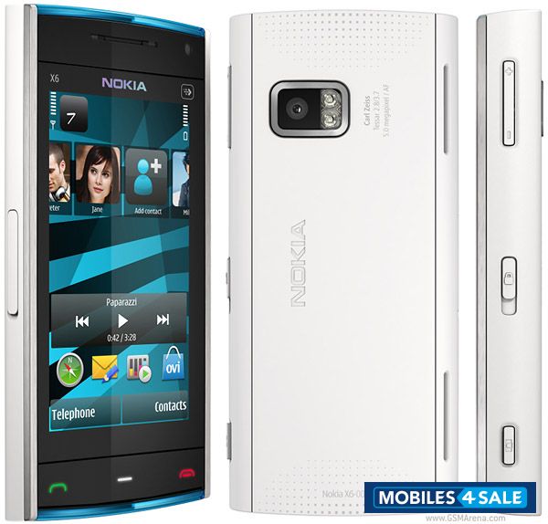 Black Nokia X6