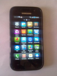 Black Samsung Galaxy S