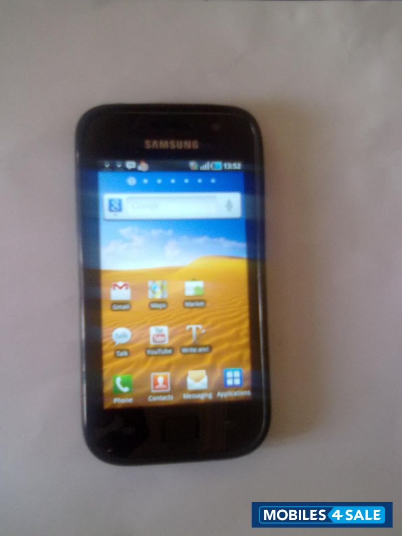 Black Samsung Galaxy S