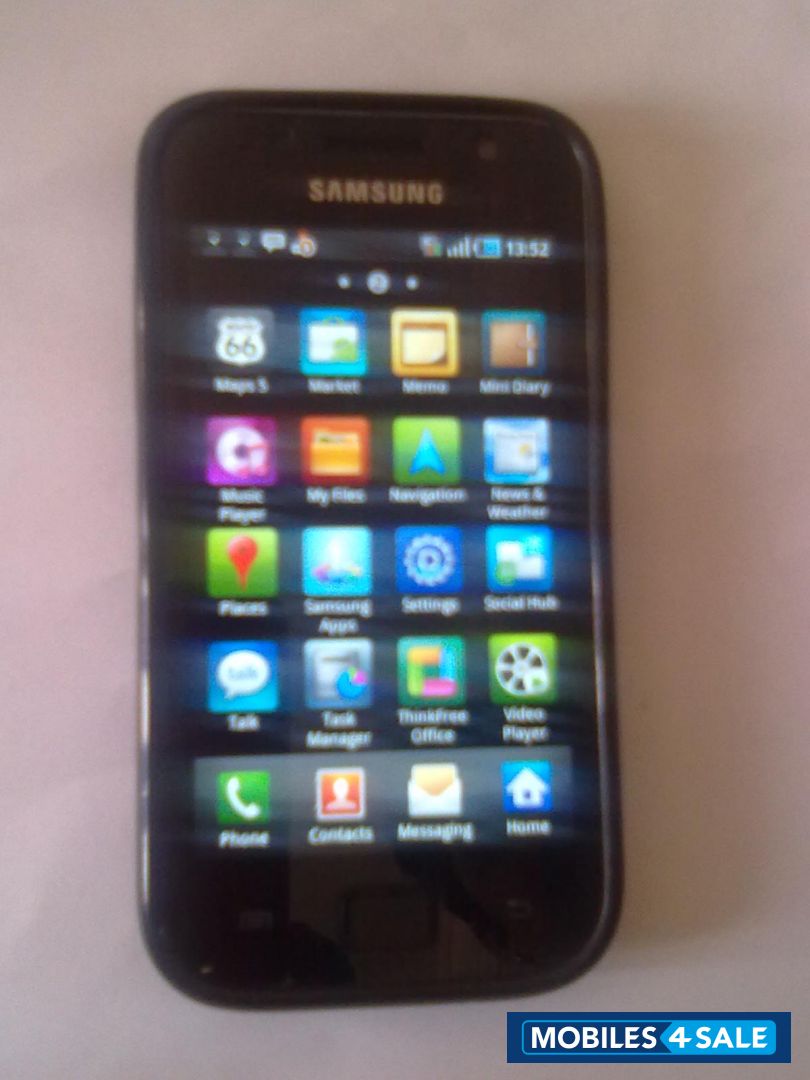 Black Samsung Galaxy S