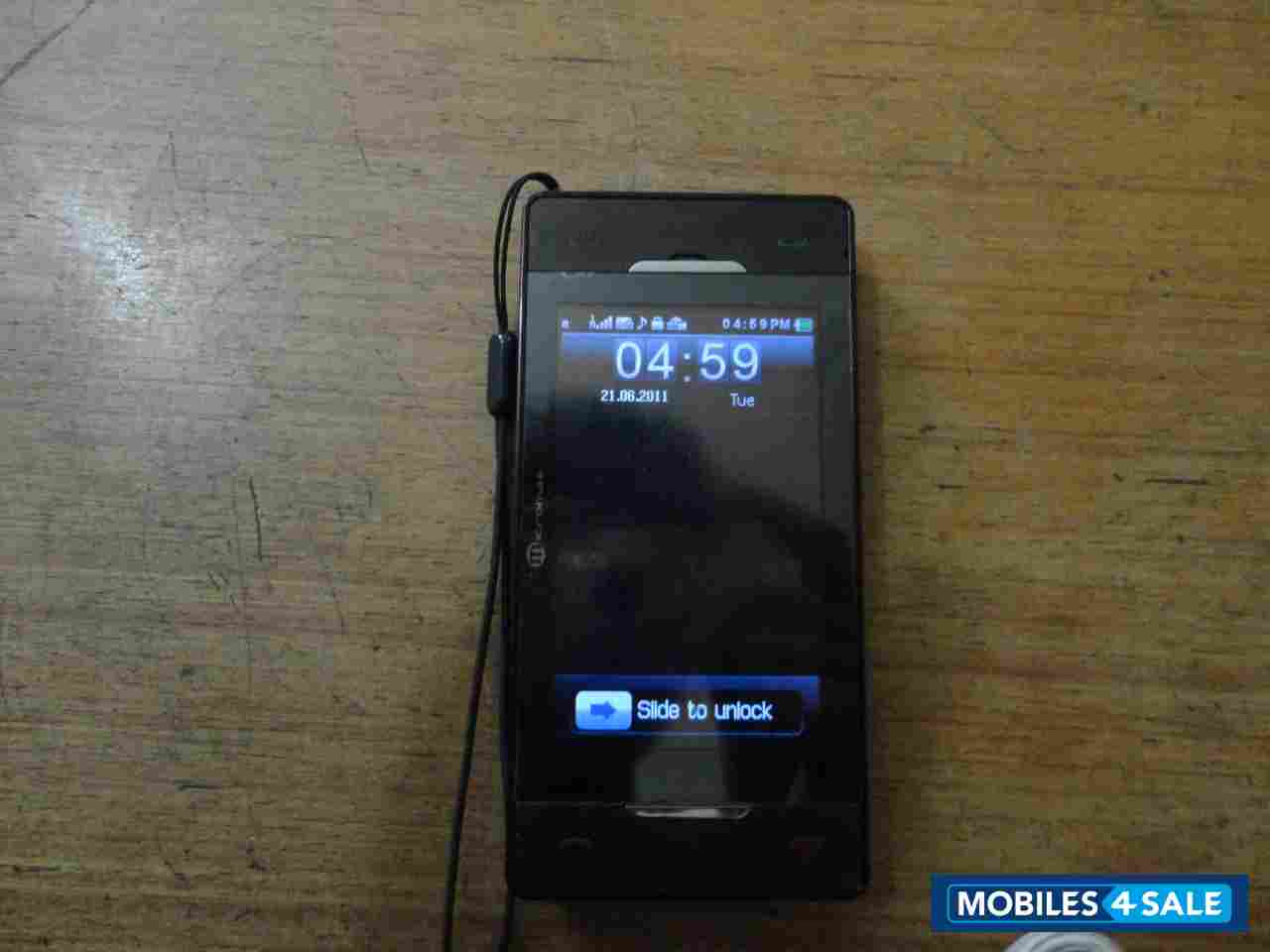 Brown Micromax  micromax x600