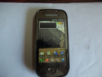 Black Samsung Galaxy 3