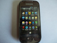 Black Samsung Galaxy 3