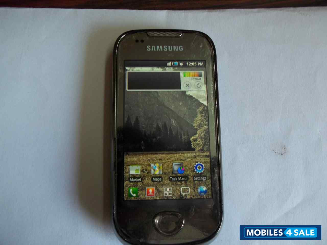 Black Samsung Galaxy 3