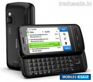 Black Nokia C6