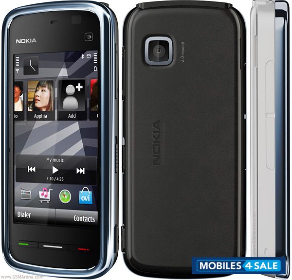 Black Nokia  5235