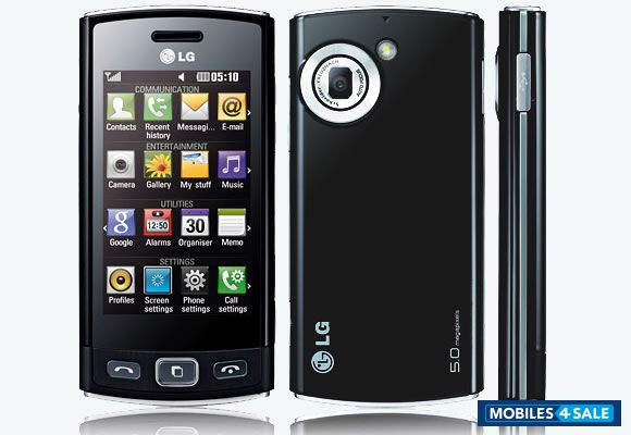 Black LG  GM360i