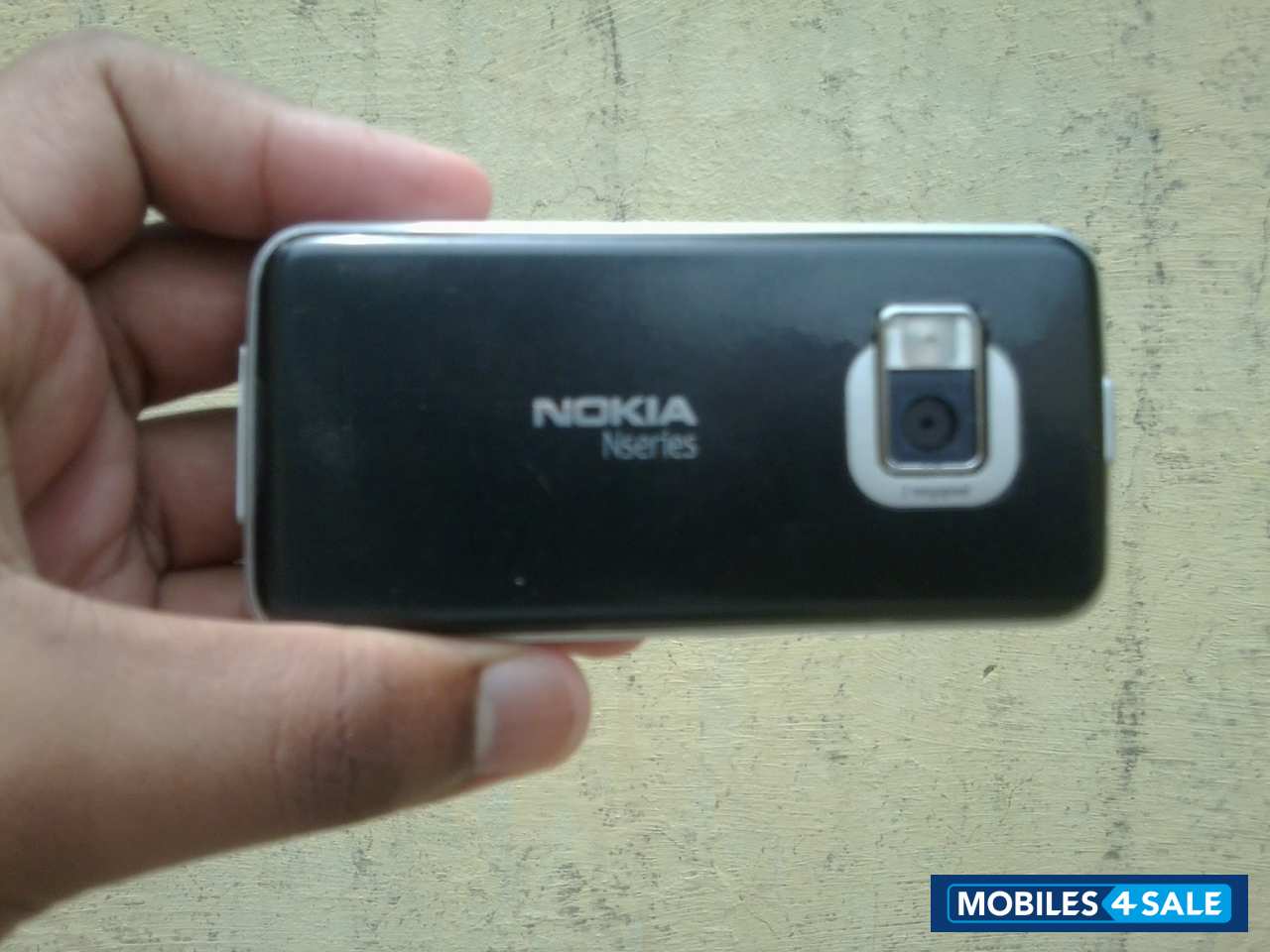 Black And Grey Nokia N81