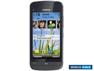 Gray Nokia C5