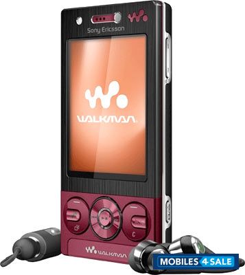 Red Sony Ericsson W-series