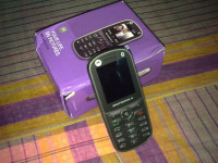 Black Motorola W-series WX288