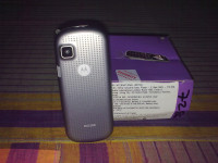 Black Motorola W-series WX288