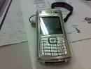 Silver Nokia N70