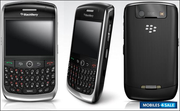 Black BlackBerry Curve 8900