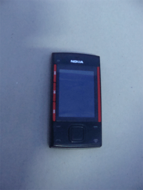 Red&black Nokia X3