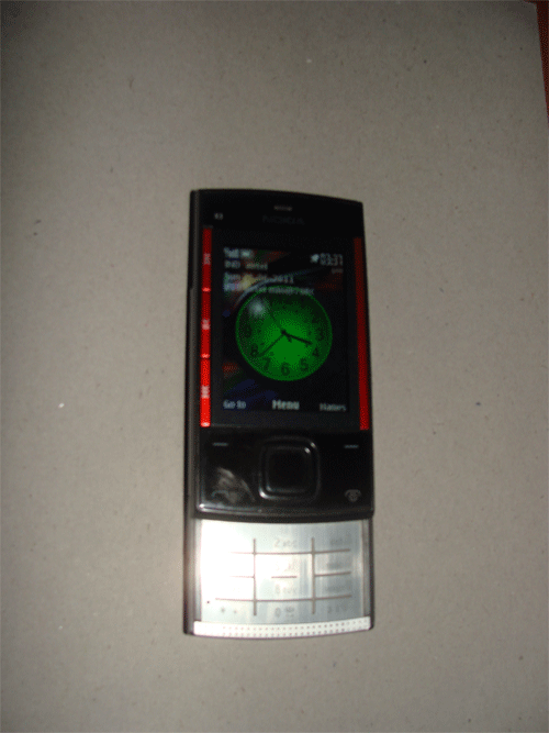 Red&black Nokia X3