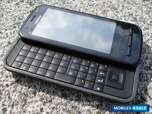 Black Nokia C6