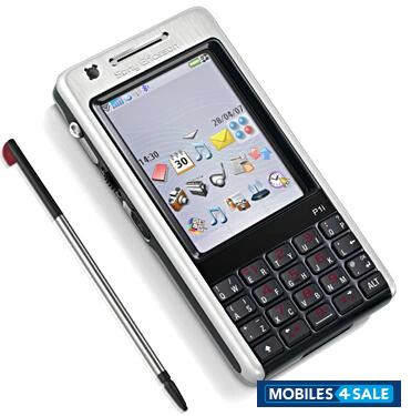 Silverblack Sony Ericsson P1