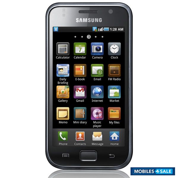 Black Samsung  GalaxyS i9000