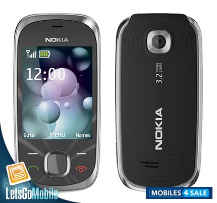 Black Nokia  7230