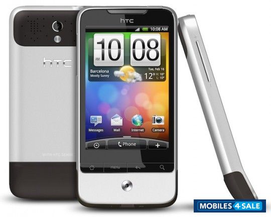 Silver HTC Legend