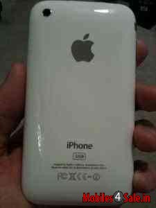 White Apple iPhone 3GS