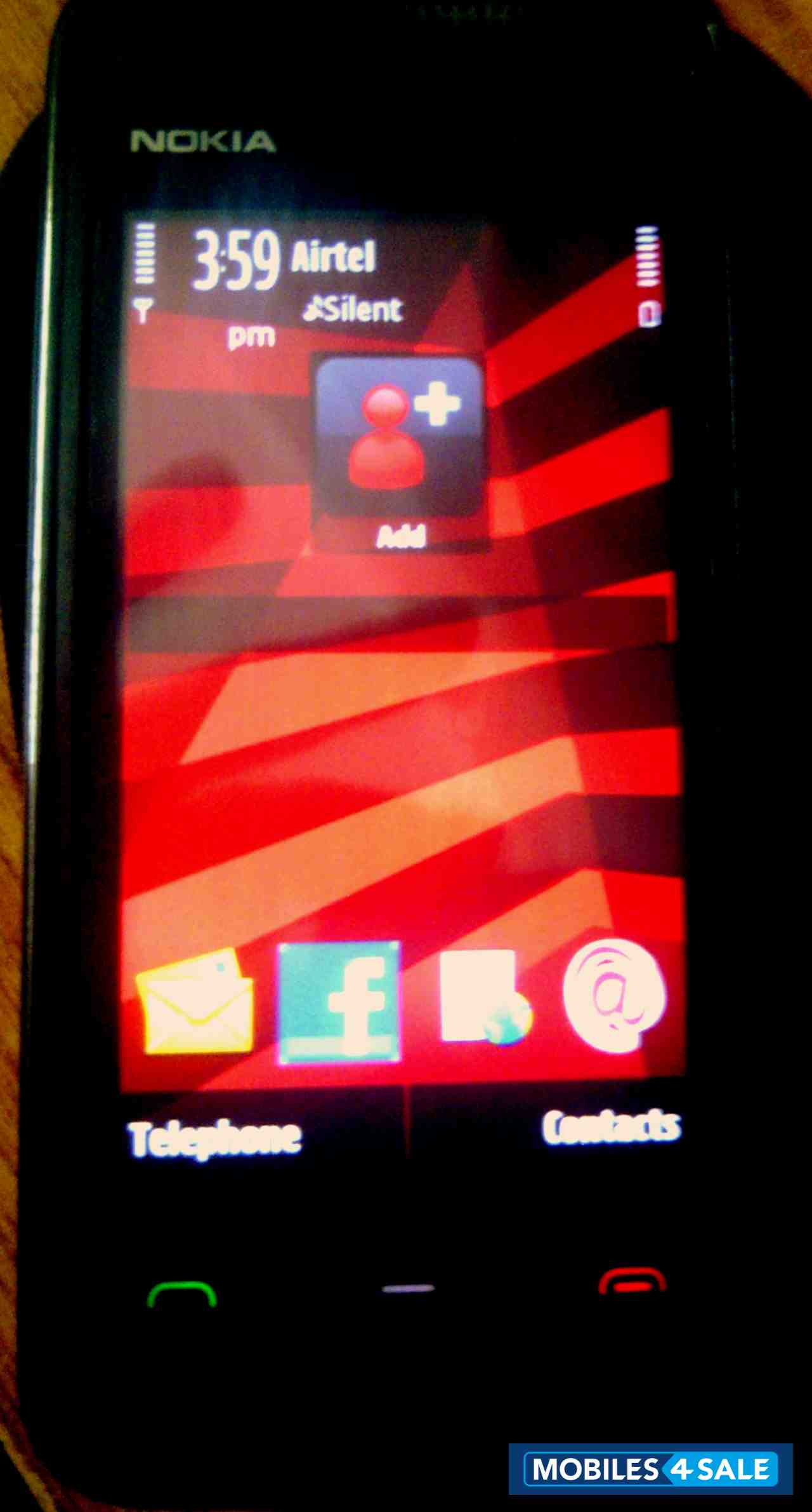 Black Nokia XpressMusic 5530