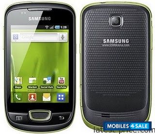 Black Samsung Galaxy Pop