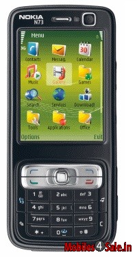 Black Nokia N73 Music Edition