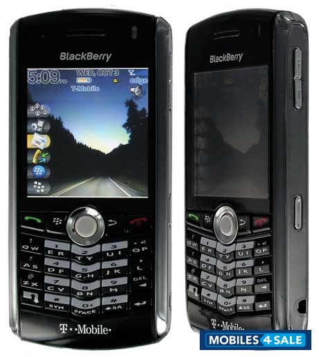 Black BlackBerry Pearl 8110