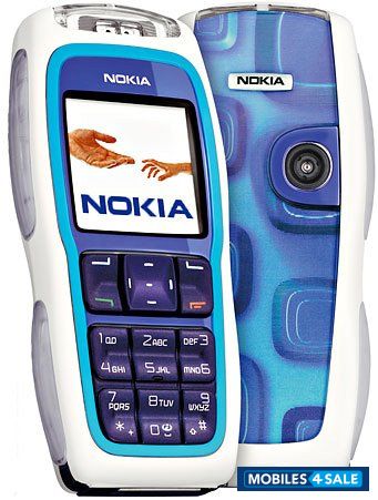 Gray Nokia 3220