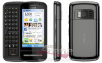 Black Nokia C6