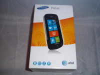 Black Samsung  Focus i917