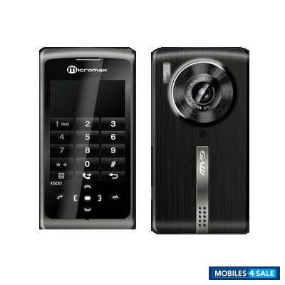 Black Micromax  x500