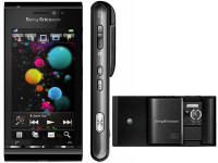 Black Sony Ericsson  Satio