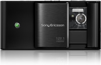 Black Sony Ericsson  Satio