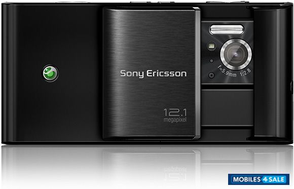 Black Sony Ericsson  Satio