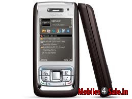 Brown Nokia E65