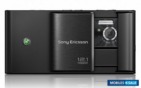 Black Sony Ericsson  satio u1