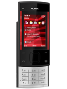 Black & Red Nokia X3