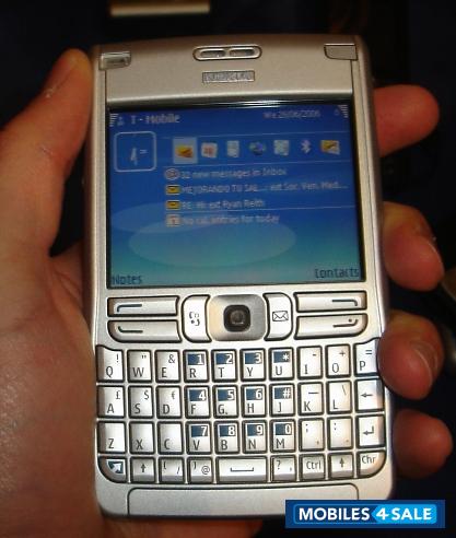 Silver Nokia E-series