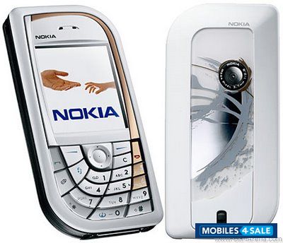 White Nokia 7610